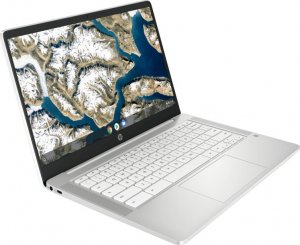 Laptop HP HP Chromebook 14a-na0009na / 6W7L6EA / Intel N4120 / 4GB / eMMC 64 GB / Intel UHD / FullHD / Chrome OS / Biały 2