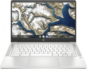 Laptop HP HP Chromebook 14a-na0009na / 6W7L6EA / Intel N4120 / 4GB / eMMC 64 GB / Intel UHD / FullHD / Chrome OS / Biały 3
