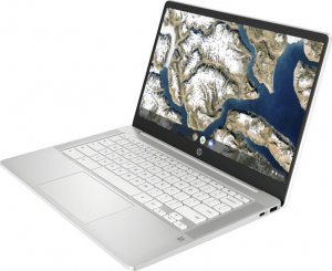 Laptop HP HP Chromebook 14a-na0009na / 6W7L6EA / Intel N4120 / 4GB / eMMC 64 GB / Intel UHD / FullHD / Chrome OS / Biały 4