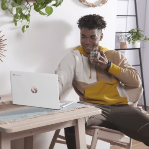 Laptop HP HP Chromebook 14a-na0009na / 6W7L6EA / Intel N4120 / 4GB / eMMC 64 GB / Intel UHD / FullHD / Chrome OS / Biały 9