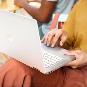 Laptop HP HP Chromebook 14a-na0009na / 6W7L6EA / Intel N4120 / 4GB / eMMC 64 GB / Intel UHD / FullHD / Chrome OS / Biały 10