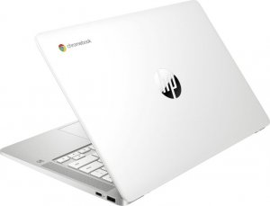 Laptop HP HP Chromebook 14a-na0009na / 6W7L6EA / Intel N4120 / 4GB / eMMC 64 GB / Intel UHD / FullHD / Chrome OS / Biały 1