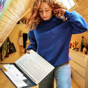 Laptop HP Laptop HP Chromebook 15a-na0005na / 8B2R5EA / Intel N6000 / 4GB / eMMC 128GB / Intel UHD / FullHD / Chrome OS / Szary 9