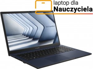 Laptop Asus Laptop Asus ExpertBook B1502CBA-BQ1351X / 90NX05U1-M01J90 / Intel i5-12 / 16GB / SSD 512GB / Intel UHD / FullHD / Win 11 Pro 1