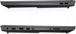 Laptop HP Laptop HP Victus 16-e1901ng / 7F195EA / AMD Ryzen 7 / 16GB / SSD 1TB / Nvidia RTX3050 Ti / FullHD / 144Hz / Win 11 / Czarny 5