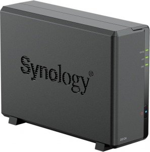 Serwer Synology Synology DS124 zestaw + 1x dysk 6T 6