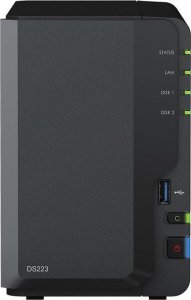 Serwer Synology DS223 zestaw + 2x dysk 6T 2