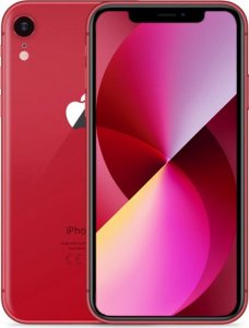 Smartfon Apple iPhone XR 64GB Czerwony | Stan: Bardzo Dobry 1