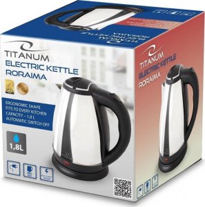 Czajnik Titanum Roraima TKK102S Srebrny 4