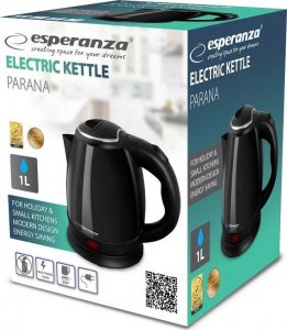 Czajnik Esperanza Parana EKK128K Czarny 2