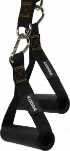 KUDDA 5 GUM OPOROWYCH DO ĆWICZEŃ gumy fitness bands DO 100KG 14