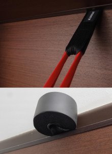 KUDDA 5 GUM OPOROWYCH DO ĆWICZEŃ gumy WORKOUT BANDS FITNESS 4