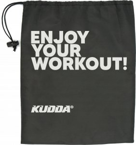 KUDDA ZESTAW 3 GUM DO ĆWICZEŃ POWERBAND gumy oporowe fitness 12