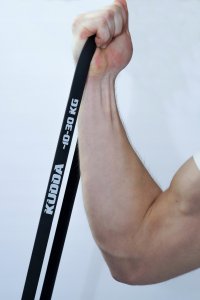 KUDDA ZESTAW 3 GUM DO ĆWICZEŃ POWERBAND gumy oporowe fitness 5