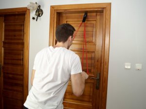 KUDDA ZESTAW 3 GUM DO ĆWICZEŃ POWERBAND gumy oporowe fitness 8