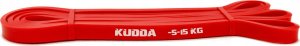 KUDDA ZESTAW 3 GUM DO ĆWICZEŃ POWERBAND gumy oporowe fitness 10