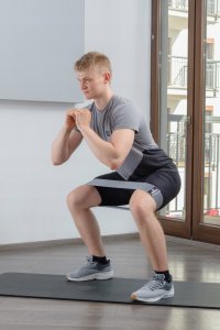 KUDDA ZESTAW 3 GUM DO ĆWICZEŃ HIP MINI BAND, GUMY MATERIAŁOWE MOCNE TAŚMY FITNESS 12