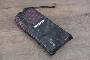 KUDDA ZESTAW 3 GUM DO ĆWICZEŃ HIP MINI BAND, GUMY MATERIAŁOWE MOCNE TAŚMY FITNESS 13