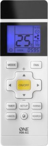 One For All One For All URC 1035 Uniwersalny pilot do klimatyzacji - A/C - 5