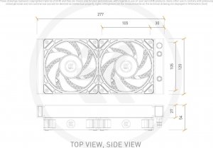 Chłodzenie wodne EK Water Blocks EK-Nucleus AIO CR240 Dark 18