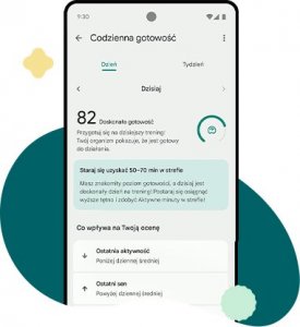Smartband Fitbit Fitbit Charge 6 Porcelain GA05185-GB 2