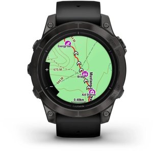 Zegarek sportowy Garmin Epix Pro Gen 2 Sapphire Czarny (010-02803-11) 3