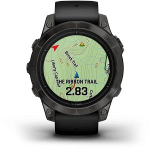 Zegarek sportowy Garmin Epix Pro Gen 2 Sapphire Czarny (010-02803-11) 5