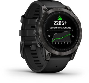 Zegarek sportowy Garmin Epix Pro Gen 2 Sapphire Czarny (010-02803-11) 9