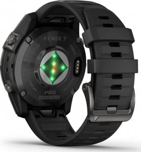 Zegarek sportowy Garmin Fenix 7 Pro Czarny  (010-02777-11) 3
