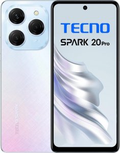 Smartfon Tecno Spark 20 Pro 8/256GB Biały  (KJ6_256+8_FI) 1