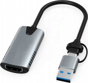 System przekazu sygnału AV Spreest USB 3.0 - Grabber Nagrywarka Obrazu PC HDMI 4K OBS 1
