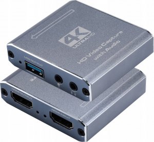 System przekazu sygnału AV Spreest USB 3.0 - Grabber Nagrywarka Obrazu PC HDMI 4K OBS 1