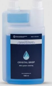 Crystal Drop Płyn do czyszczenia układu mlecznego 1000 ml 1