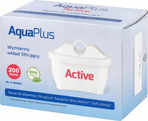 Wkład filtrujący Aquaphor 10x WKŁAD UNIWERSALNY FILTR DO WODY AQUAPLUS ACTIVE DO AQUAPHOR BRITA DAFI 3