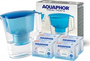 Dzbanek filtrujący Aquaphor DZBANEK FILTRUJĄCY AQUAPHOR TIME + 4 WKŁADY B100-25/B25 MAXFOR+ 1