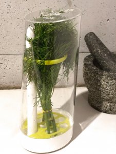 Rossner Pojemnik na przechowywanie pietruszki koperku ziół 7