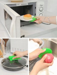 Rossner Myjka silikonowa gąbka zmywak do mycia naczyń silikonowy 12