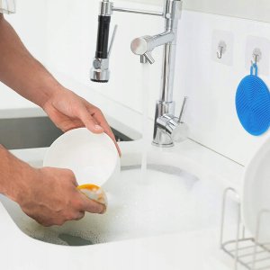 Rossner Myjka silikonowa gąbka zmywak do mycia naczyń silikonowy 5