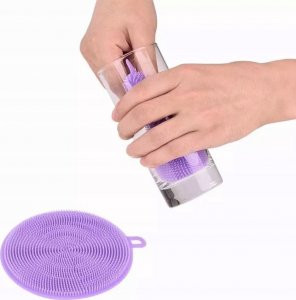 Rossner Myjka silikonowa gąbka zmywak do mycia naczyń silikonowy 7