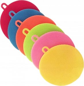 Rossner Myjka silikonowa gąbka zmywak do mycia naczyń silikonowy 10