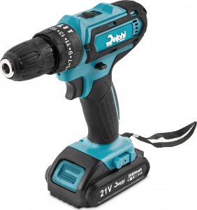 Wiertarko-wkrętarka Delphi Tools 21 V 2 x akumulator 2 Ah 2