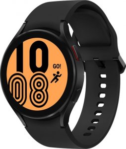Smartwatch Samsung Samsung Galaxy Watch4 3,56 cm (1.4") Super AMOLED 44 mm Cyfrowy 450 x 450 px Ekran dotykowy 4G Czarny Wi-Fi GPS 1