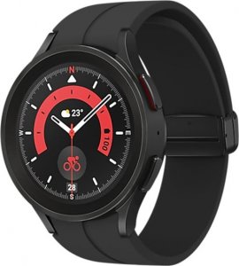 Smartwatch Samsung Samsung Galaxy Watch5 Pro 3,56 cm (1.4") OLED 45 mm Cyfrowy 450 x 450 px Ekran dotykowy 4G Tytan Wi-Fi GPS 1