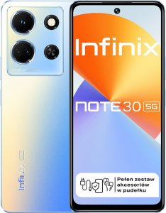 Smartfon Infinix Note 30 5G 8/128GB Niebieski  (X6711MB) 1