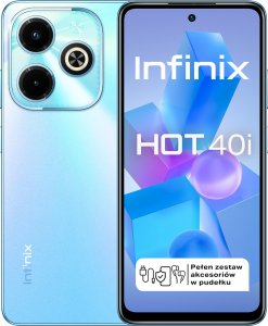 Smartfon Infinix Hot 40i 8/256GB Niebieski  (INFINIXHOT40IBLUE) 1