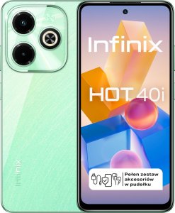 Smartfon Infinix Hot 40i 8/256GB Zielony  (INFINIXHOT40IGREEN) 1