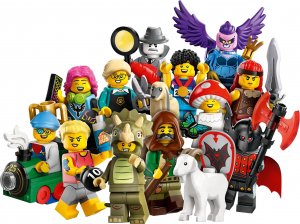 LEGO Minifigures Seria 25 (71045) 9