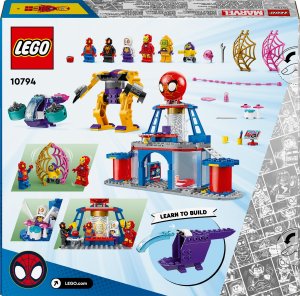LEGO Marvel Spider-Man Siedziba główna Pajęczej Drużyny (10794) 9