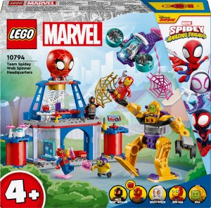 LEGO Marvel Spider-Man Siedziba główna Pajęczej Drużyny (10794) 1