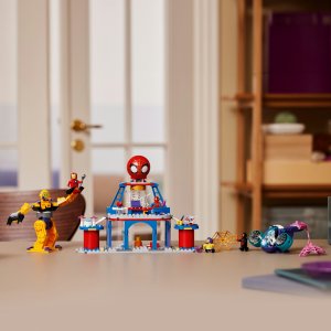 LEGO Marvel Spider-Man Siedziba główna Pajęczej Drużyny (10794) 4